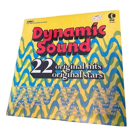 VINTAGE RARE DYNAMIC SOUND 22 HITS BY ORIGINAL STARS VINYL LP COMPILATION ALBUM - Picture 3 of 9